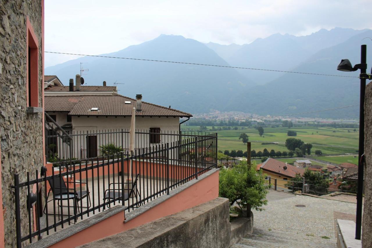 Apartment Vista Legnone Dubino المظهر الخارجي الصورة